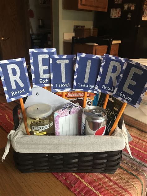 retirement present ideas for him